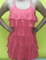 Vestido Non Stop con holanes