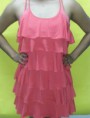 Vestido Non Stop con holanes